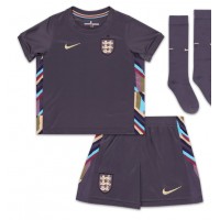 England Replica Away Minikit Euro 2024 Short Sleeve (+ pants)